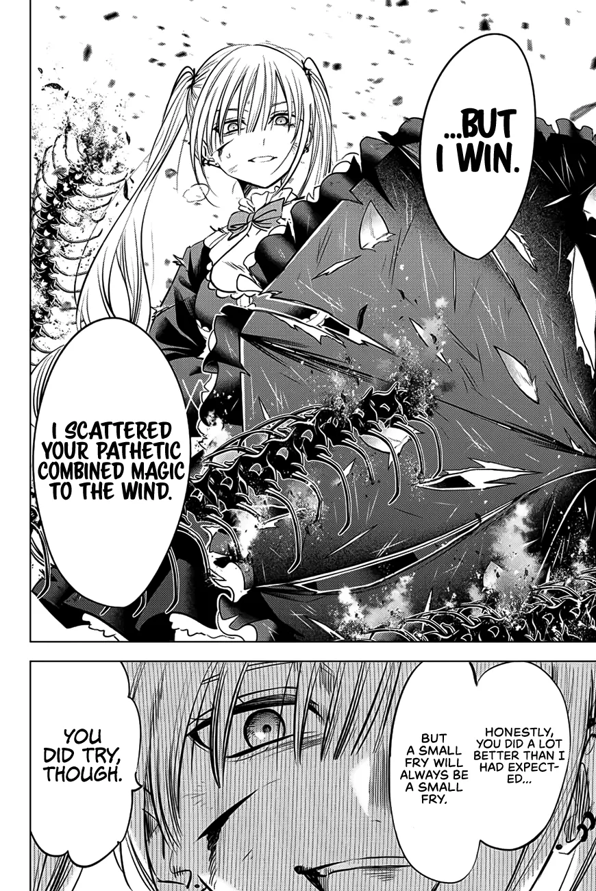 Kuroneko To Majo No Kyoushitsu Kainu Manga Chapter 30 Page 8