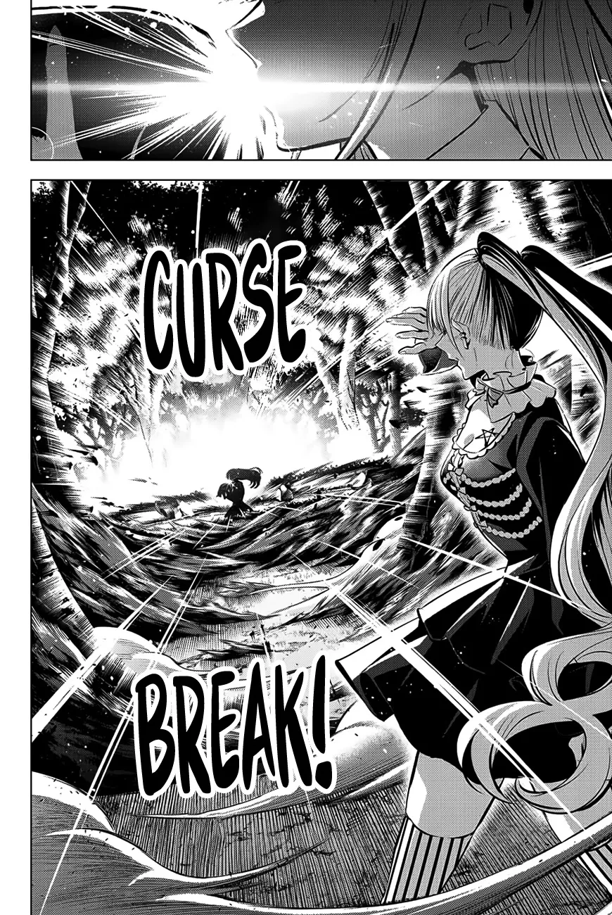 Kuroneko To Majo No Kyoushitsu Kainu Manga Chapter 30 Page 12