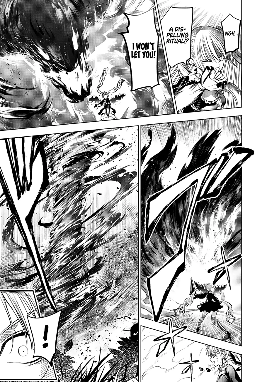 Kuroneko To Majo No Kyoushitsu Kainu Manga Chapter 30 Page 13