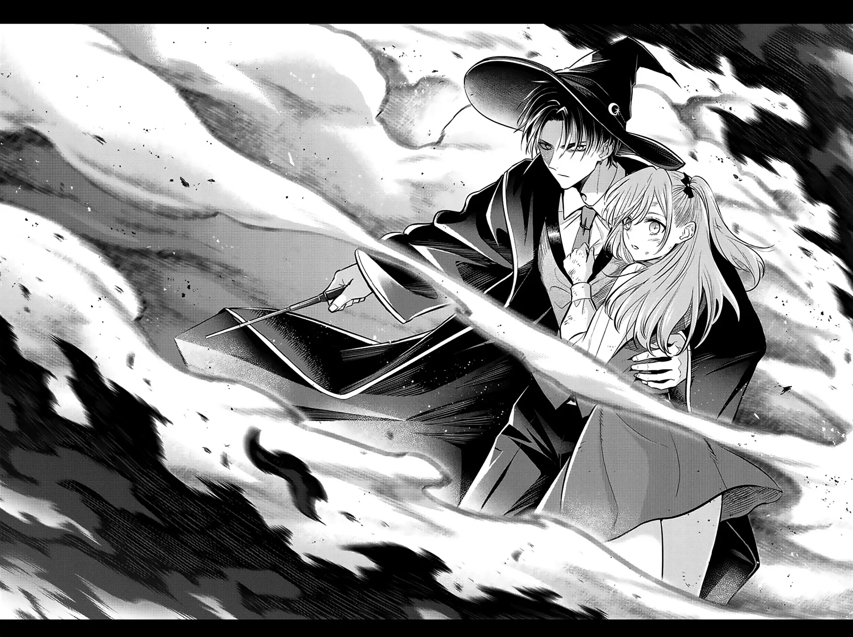 Kuroneko To Majo No Kyoushitsu Kainu Manga Chapter 30 Page 14