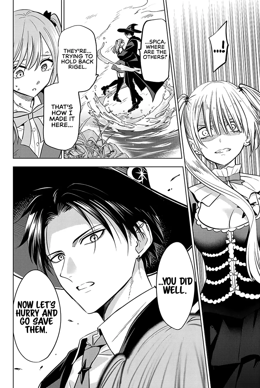 Kuroneko To Majo No Kyoushitsu Kainu Manga Chapter 30 Page 15