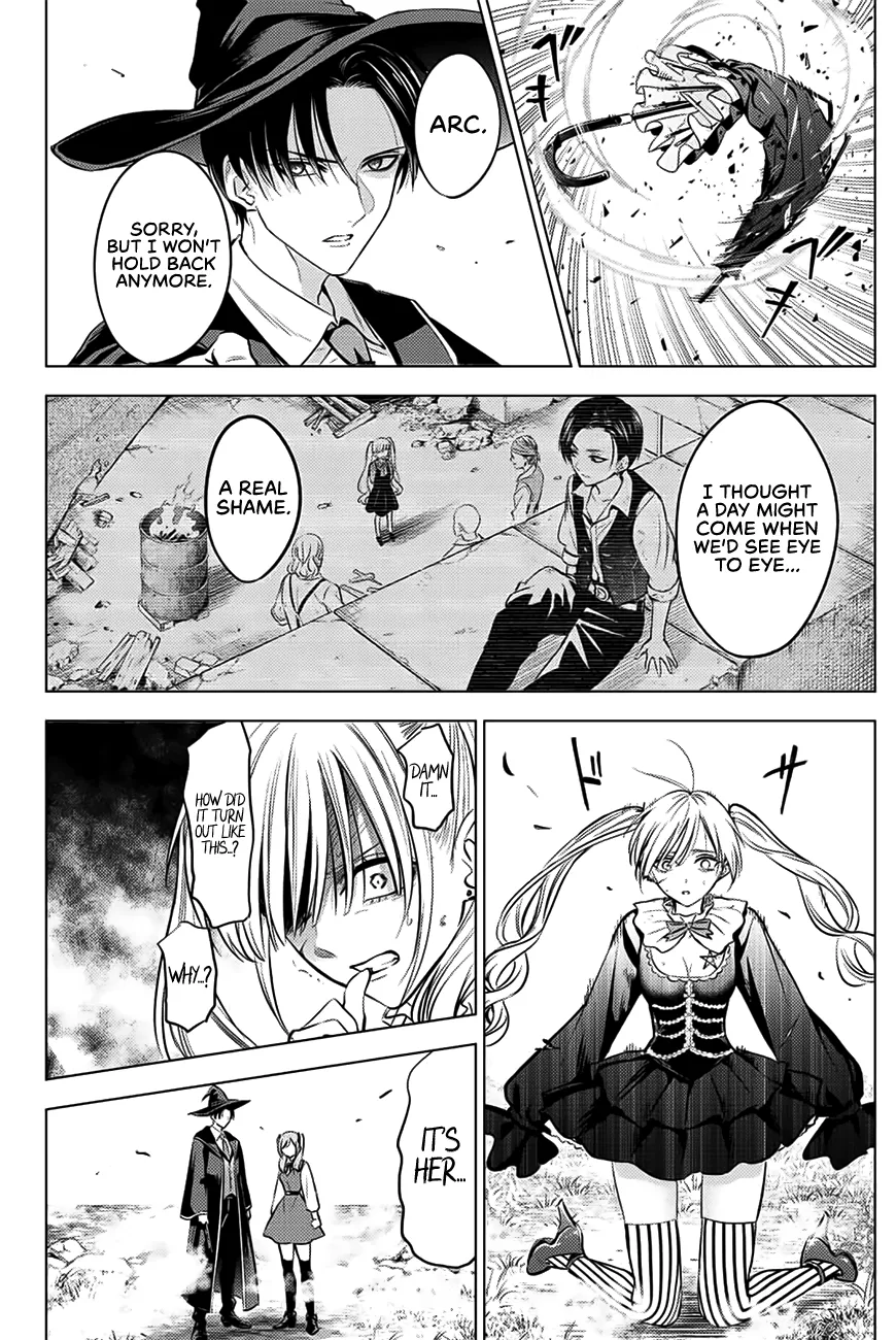 Kuroneko To Majo No Kyoushitsu Kainu Manga Chapter 30 Page 17