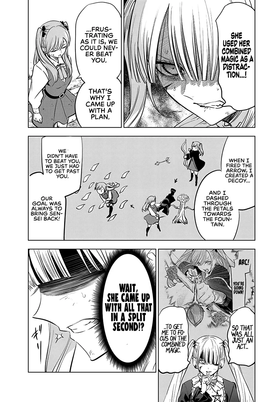 Kuroneko To Majo No Kyoushitsu Kainu Manga Chapter 30 Page 18
