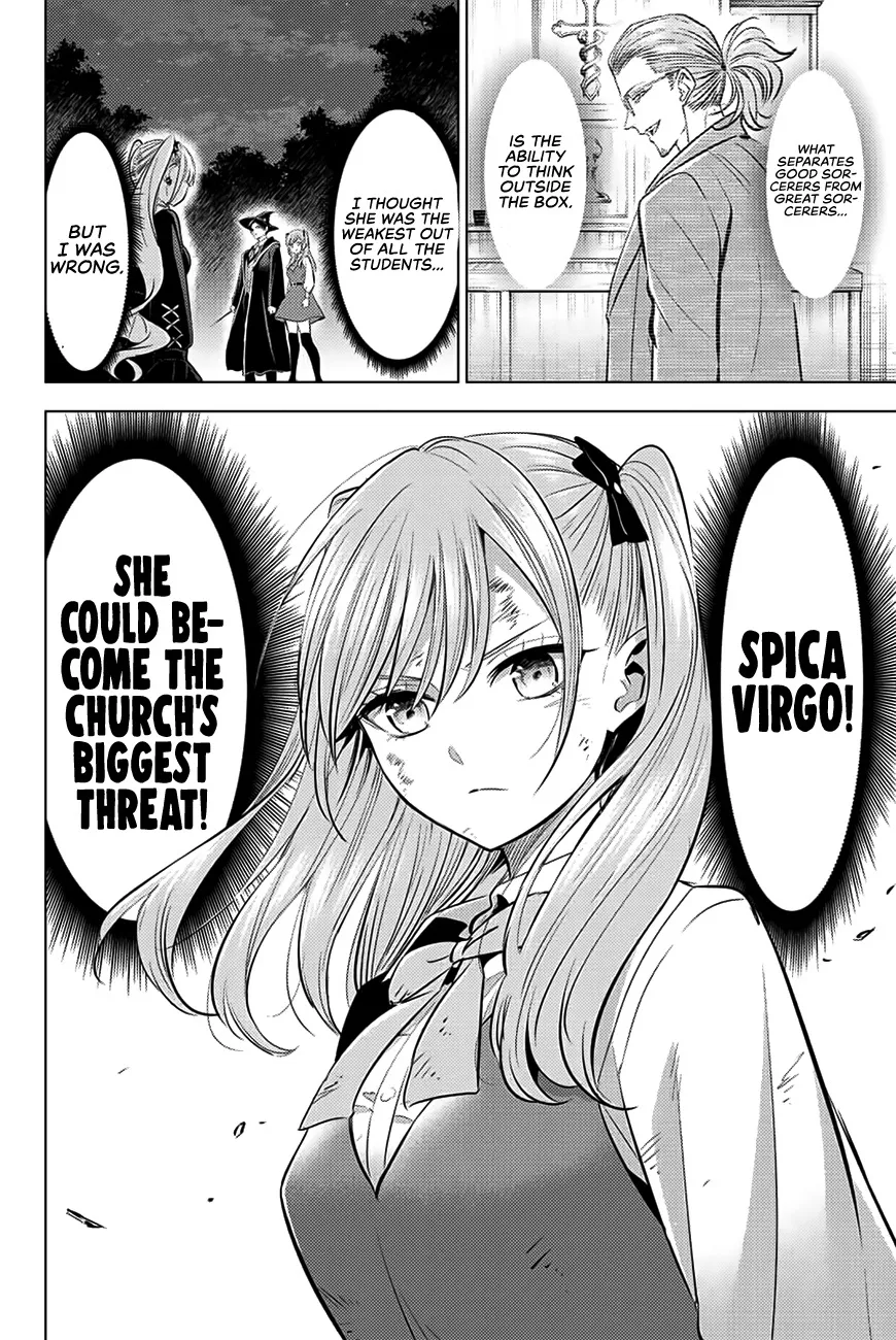 Kuroneko To Majo No Kyoushitsu Kainu Manga Chapter 30 Page 19