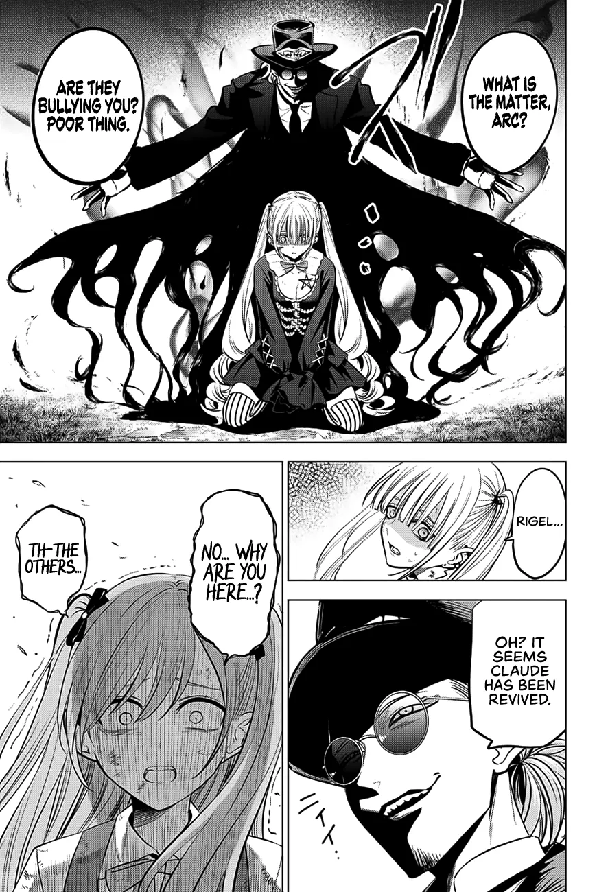Kuroneko To Majo No Kyoushitsu Kainu Manga Chapter 30 Page 20