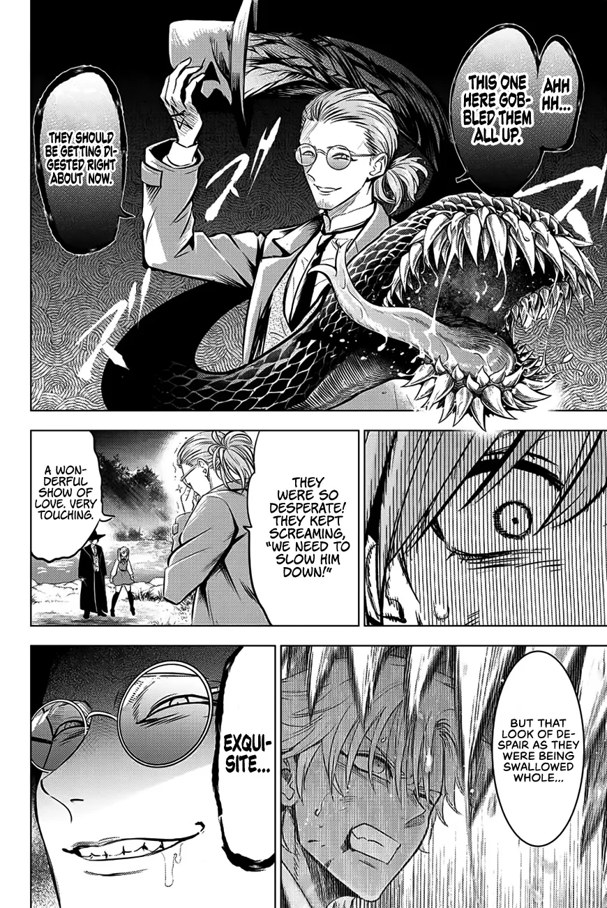 Kuroneko To Majo No Kyoushitsu Kainu Manga Chapter 30 Page 21