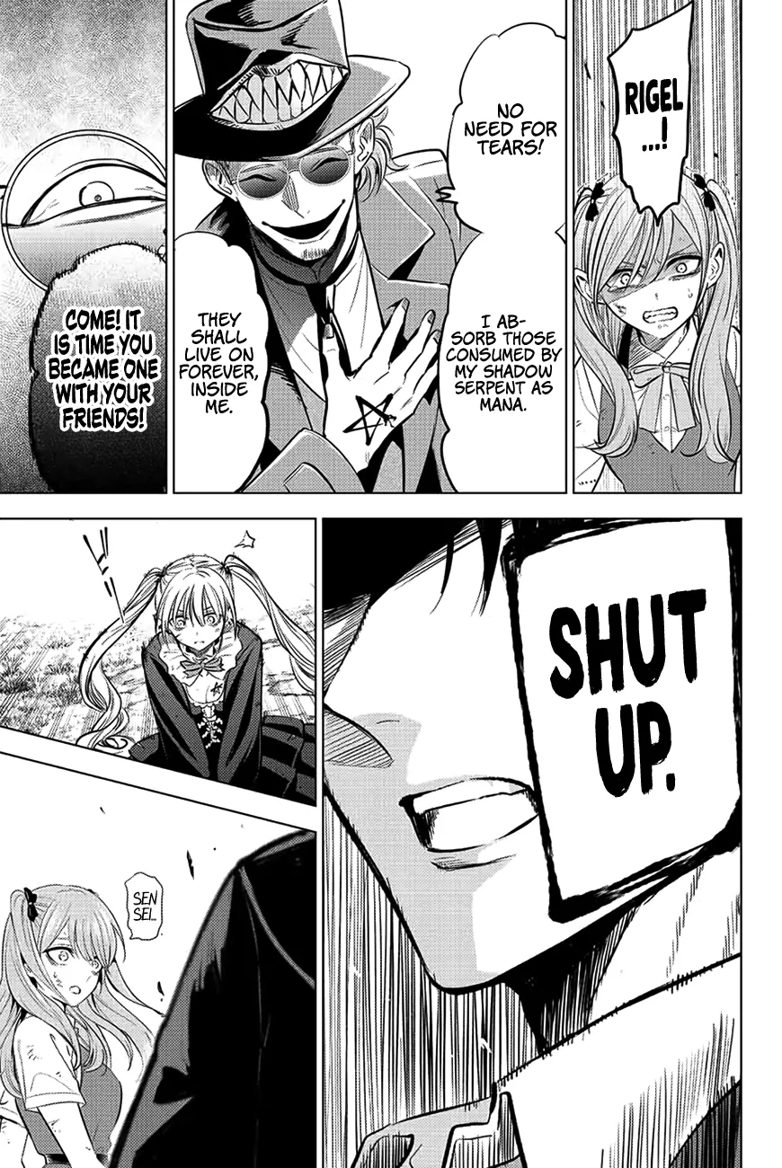 Kuroneko To Majo No Kyoushitsu Kainu Manga Chapter 30 Page 22