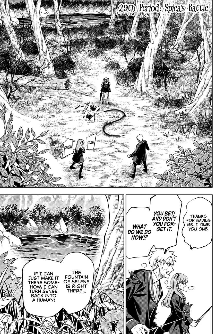Kuroneko To Majo No Kyoushitsu Kainu Manga Chapter 29 Page 4