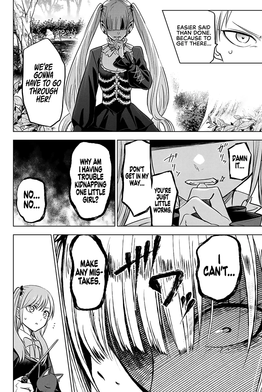 Kuroneko To Majo No Kyoushitsu Kainu Manga Chapter 29 Page 5
