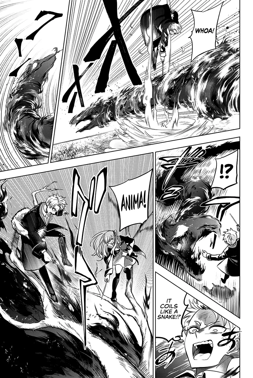 Kuroneko To Majo No Kyoushitsu Kainu Manga Chapter 29 Page 8