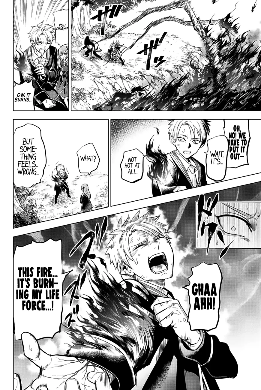 Kuroneko To Majo No Kyoushitsu Kainu Manga Chapter 29 Page 9