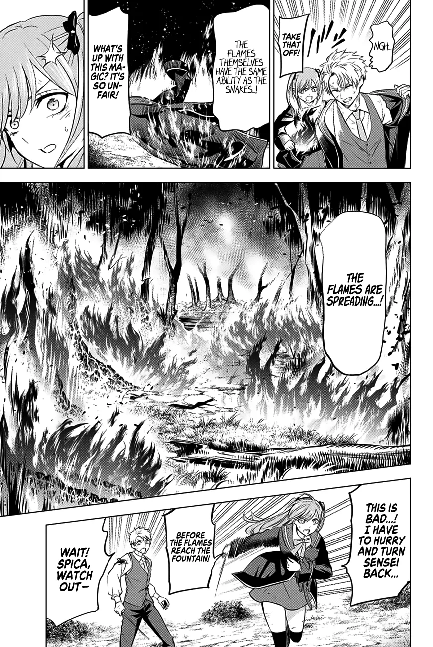 Kuroneko To Majo No Kyoushitsu Kainu Manga Chapter 29 Page 10