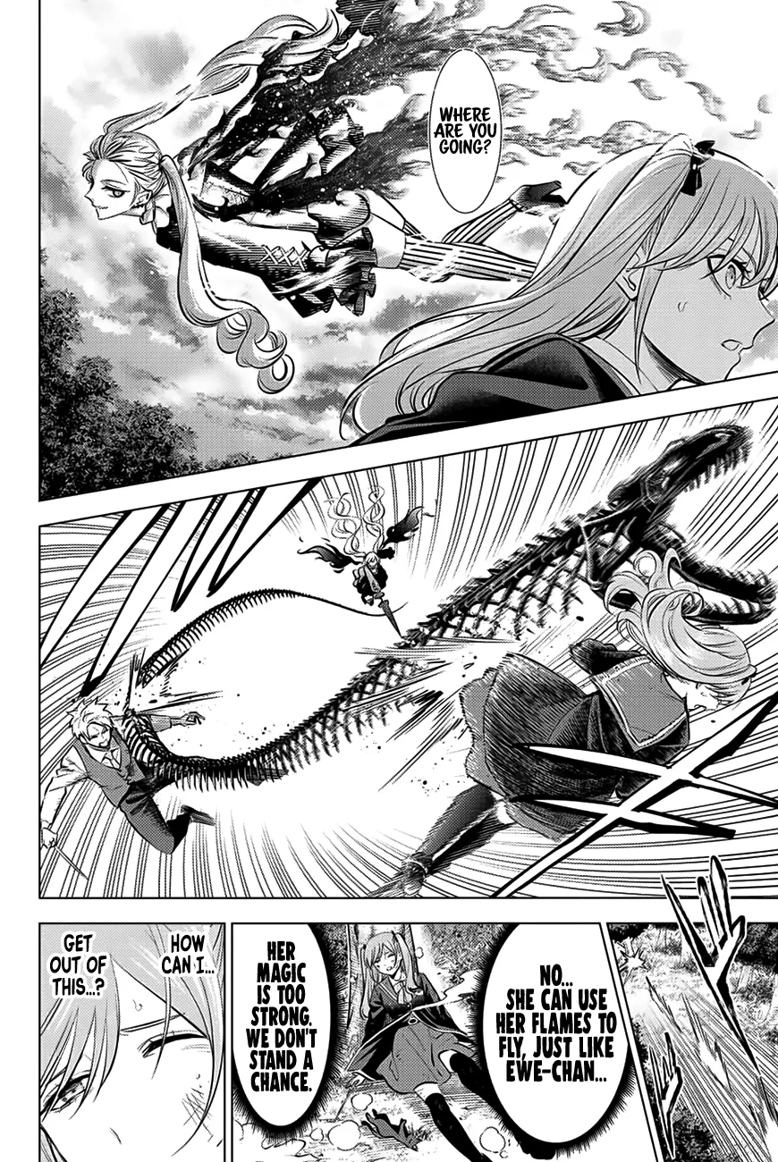 Kuroneko To Majo No Kyoushitsu Kainu Manga Chapter 29 Page 11