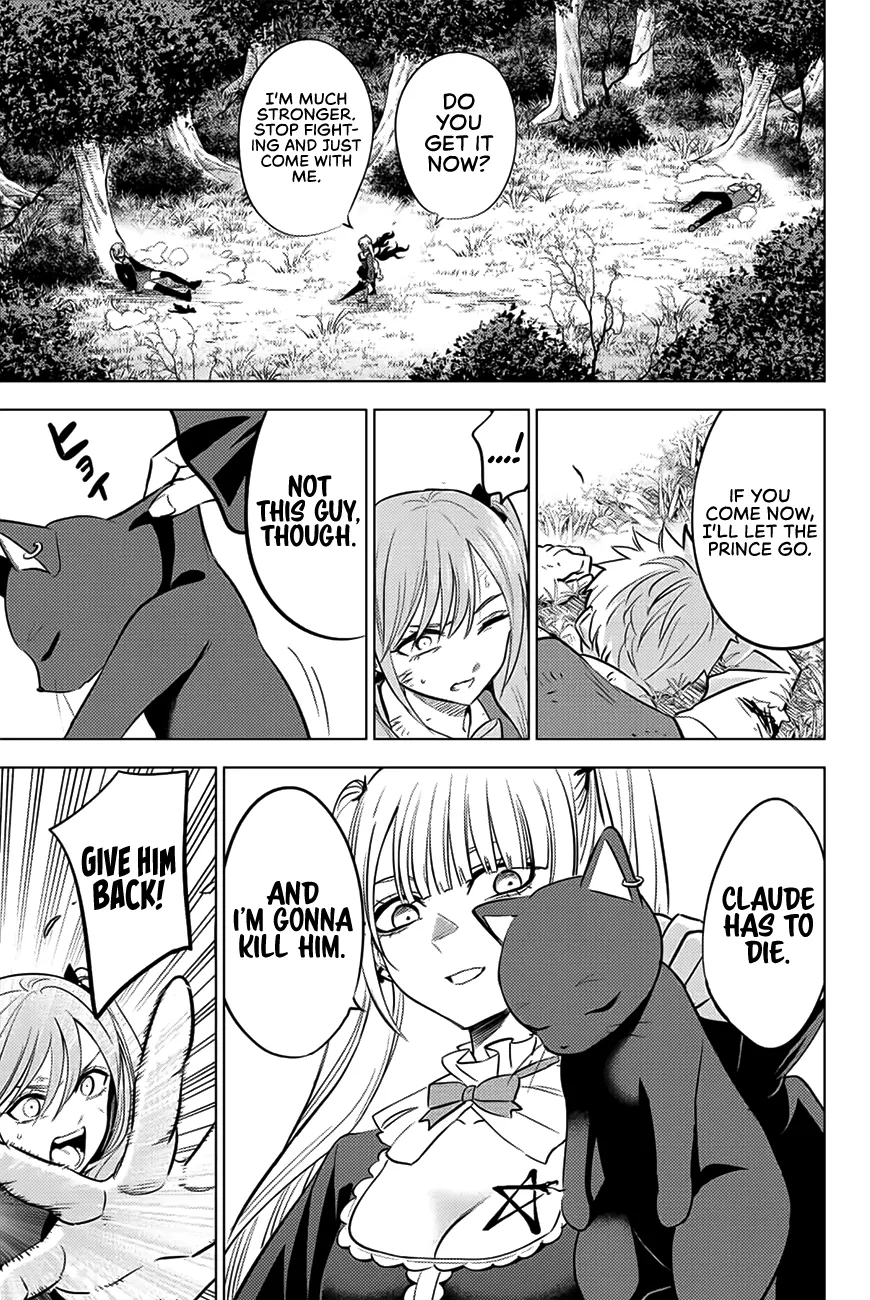 Kuroneko To Majo No Kyoushitsu Kainu Manga Chapter 29 Page 12
