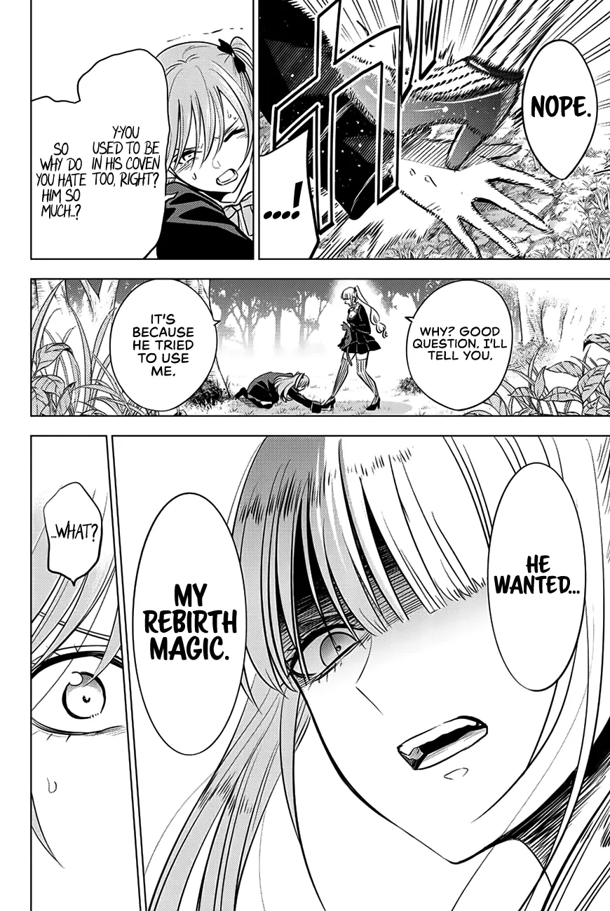 Kuroneko To Majo No Kyoushitsu Kainu Manga Chapter 29 Page 13