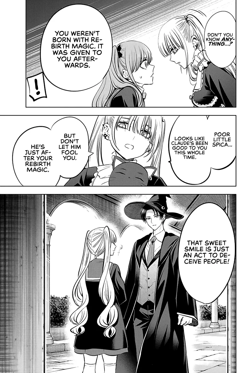 Kuroneko To Majo No Kyoushitsu Kainu Manga Chapter 29 Page 14
