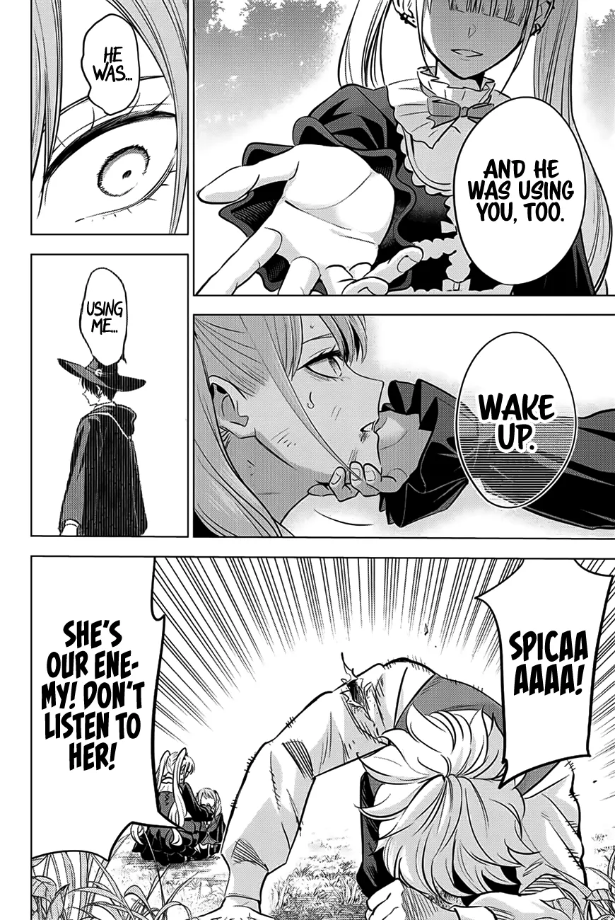 Kuroneko To Majo No Kyoushitsu Kainu Manga Chapter 29 Page 15