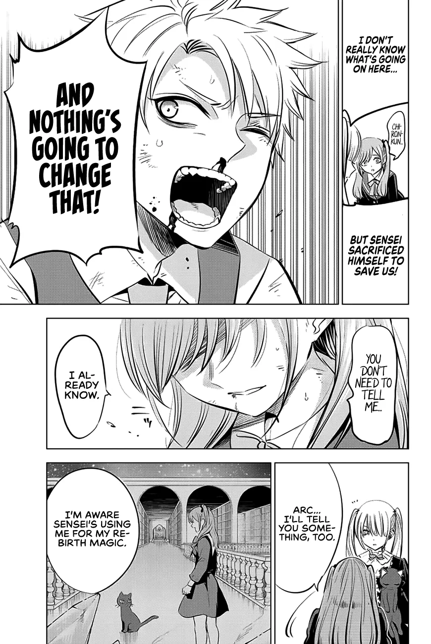 Kuroneko To Majo No Kyoushitsu Kainu Manga Chapter 29 Page 16