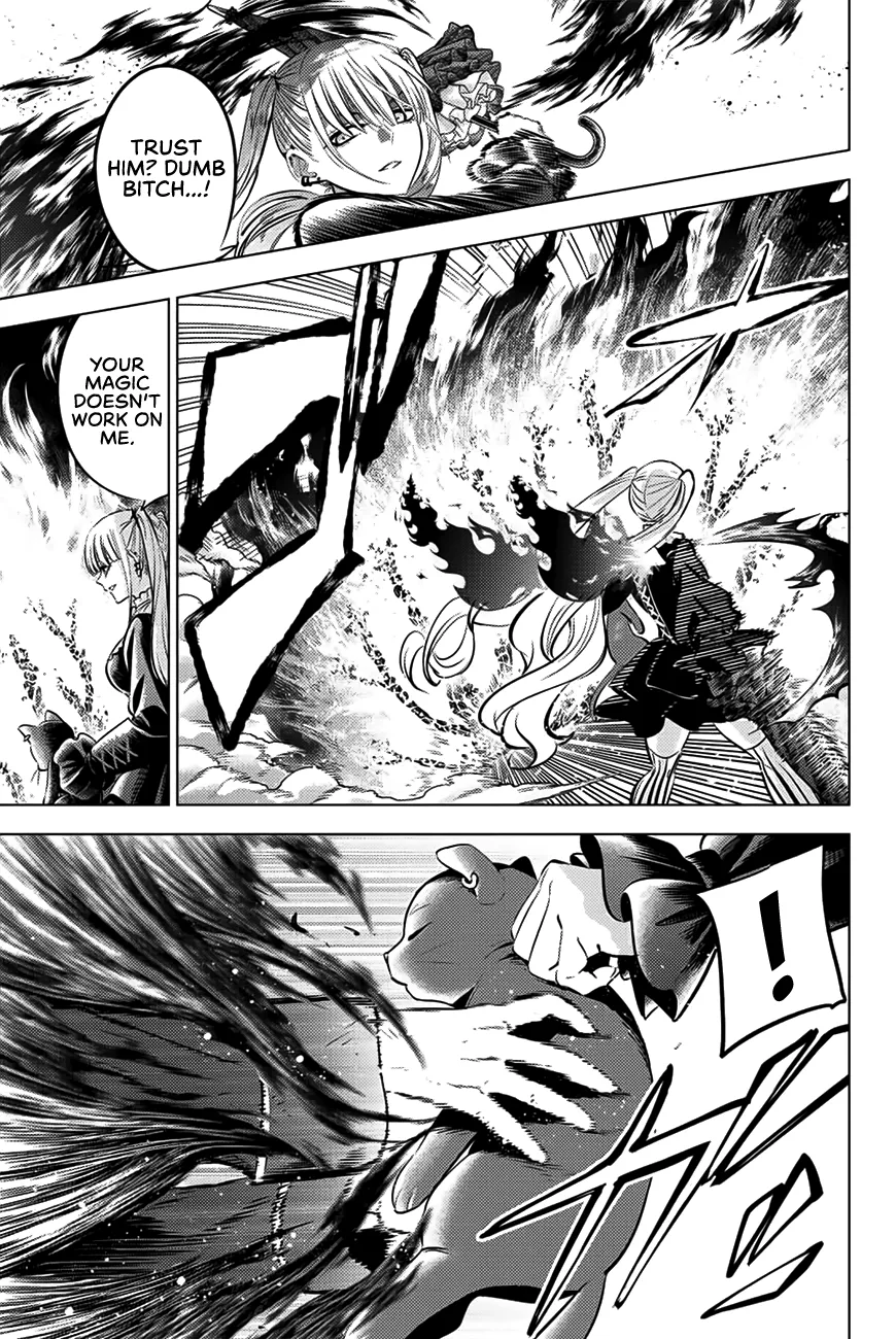 Kuroneko To Majo No Kyoushitsu Kainu Manga Chapter 29 Page 18