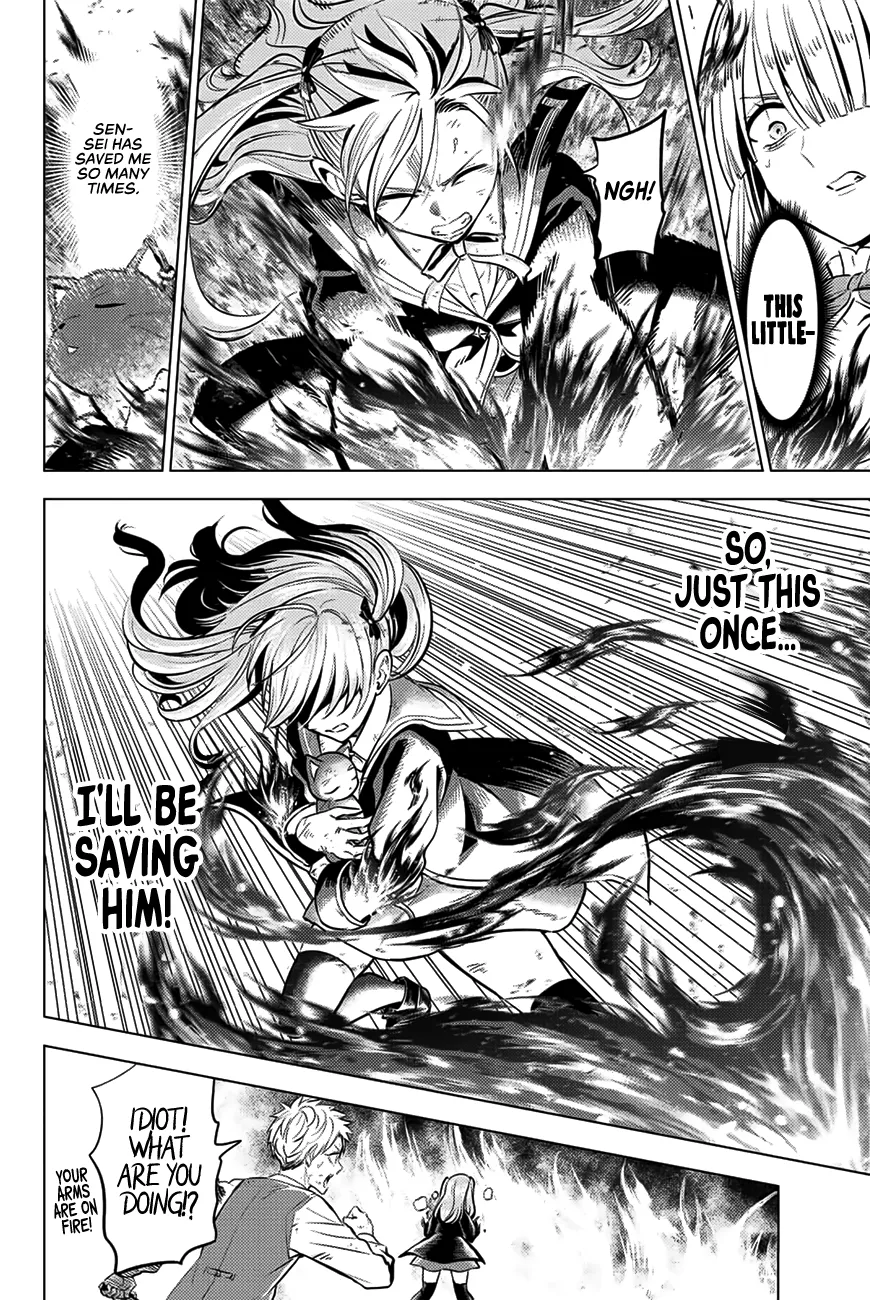 Kuroneko To Majo No Kyoushitsu Kainu Manga Chapter 29 Page 19