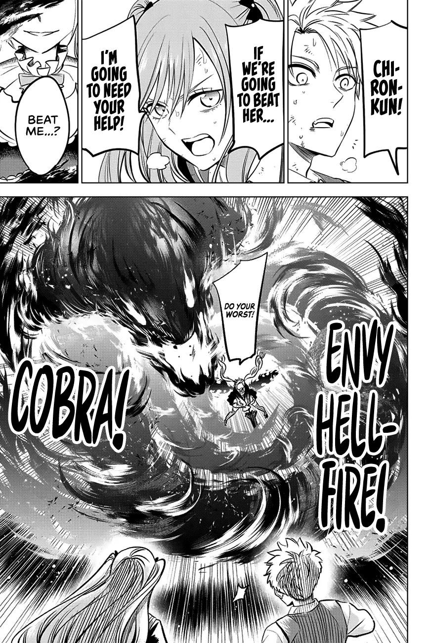 Kuroneko To Majo No Kyoushitsu Kainu Manga Chapter 29 Page 20