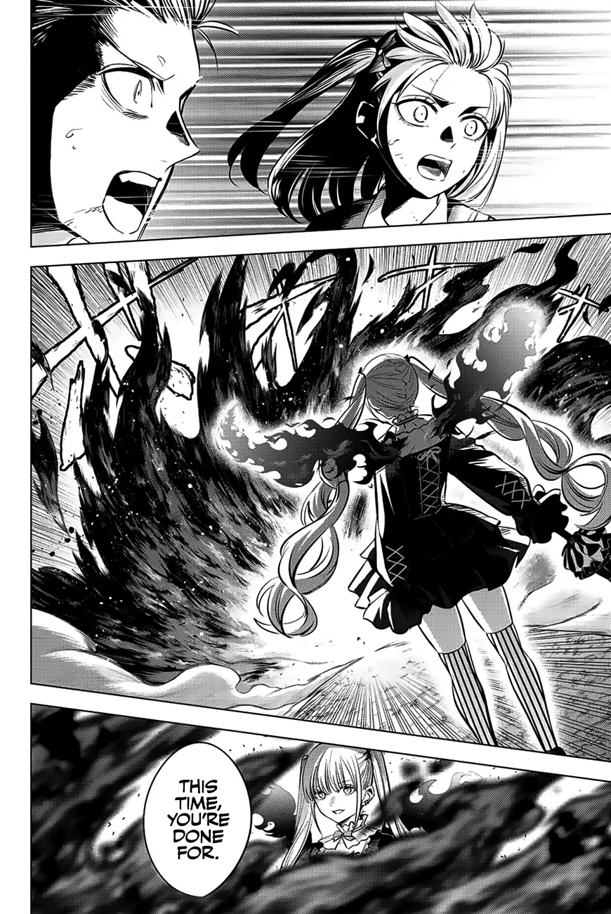 Kuroneko To Majo No Kyoushitsu Kainu Manga Chapter 29 Page 21