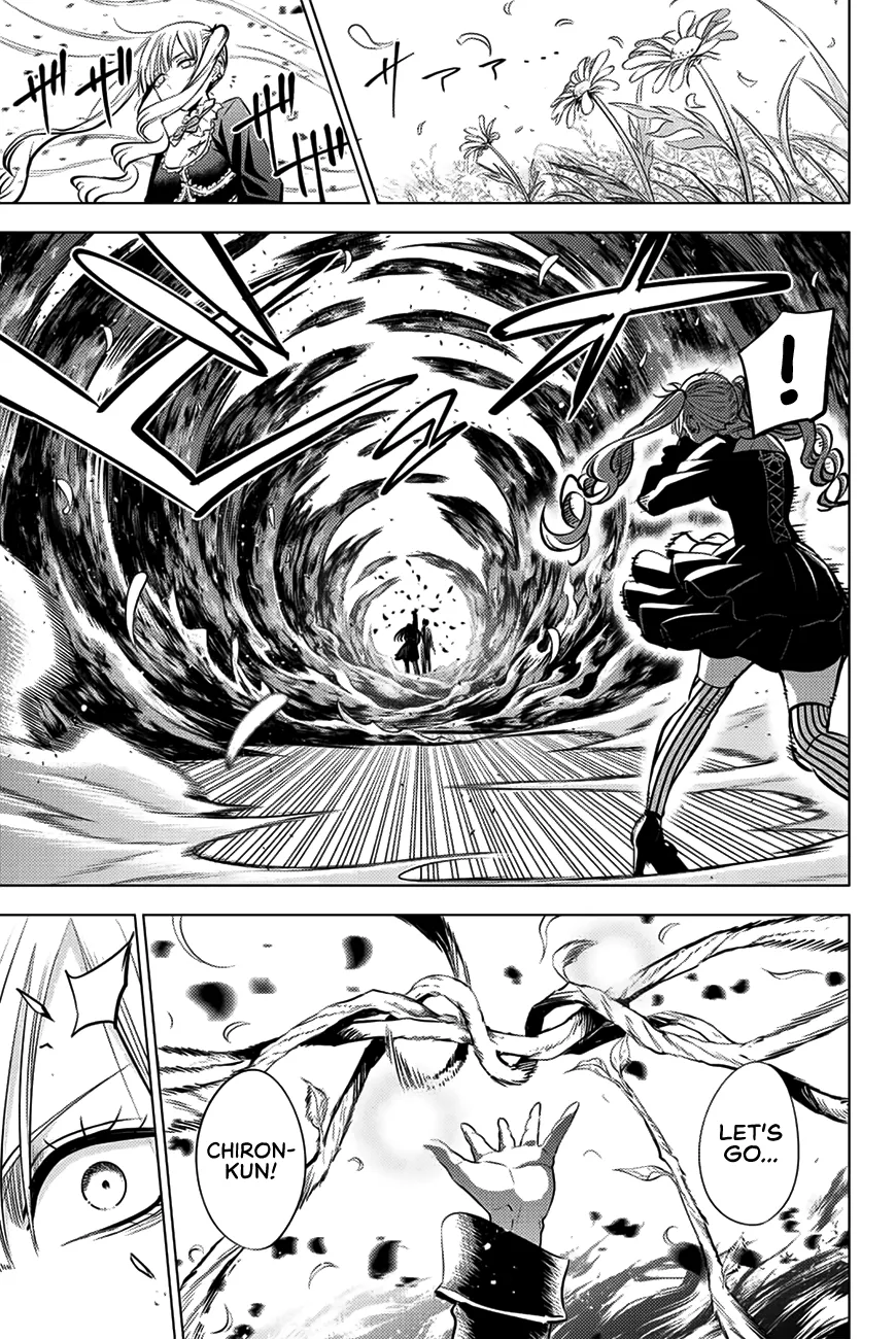 Kuroneko To Majo No Kyoushitsu Kainu Manga Chapter 29 Page 22