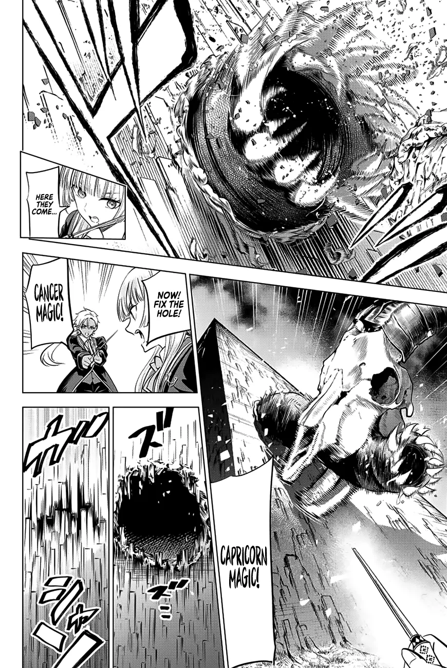 Kuroneko To Majo No Kyoushitsu Kainu Manga Chapter 28 Page 3