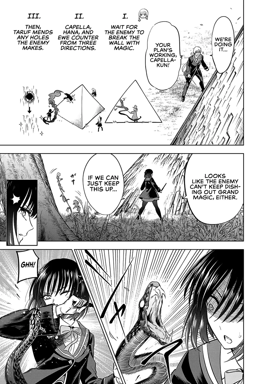 Kuroneko To Majo No Kyoushitsu Kainu Manga Chapter 28 Page 4