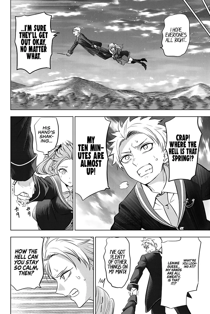 Kuroneko To Majo No Kyoushitsu Kainu Manga Chapter 28 Page 7