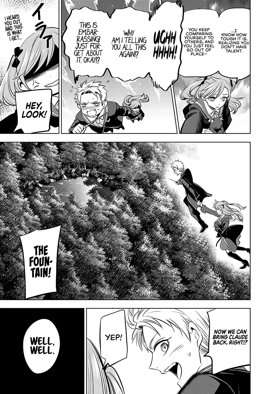 Kuroneko To Majo No Kyoushitsu Kainu Manga Chapter 28 Page 10