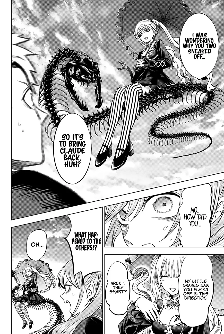 Kuroneko To Majo No Kyoushitsu Kainu Manga Chapter 28 Page 11