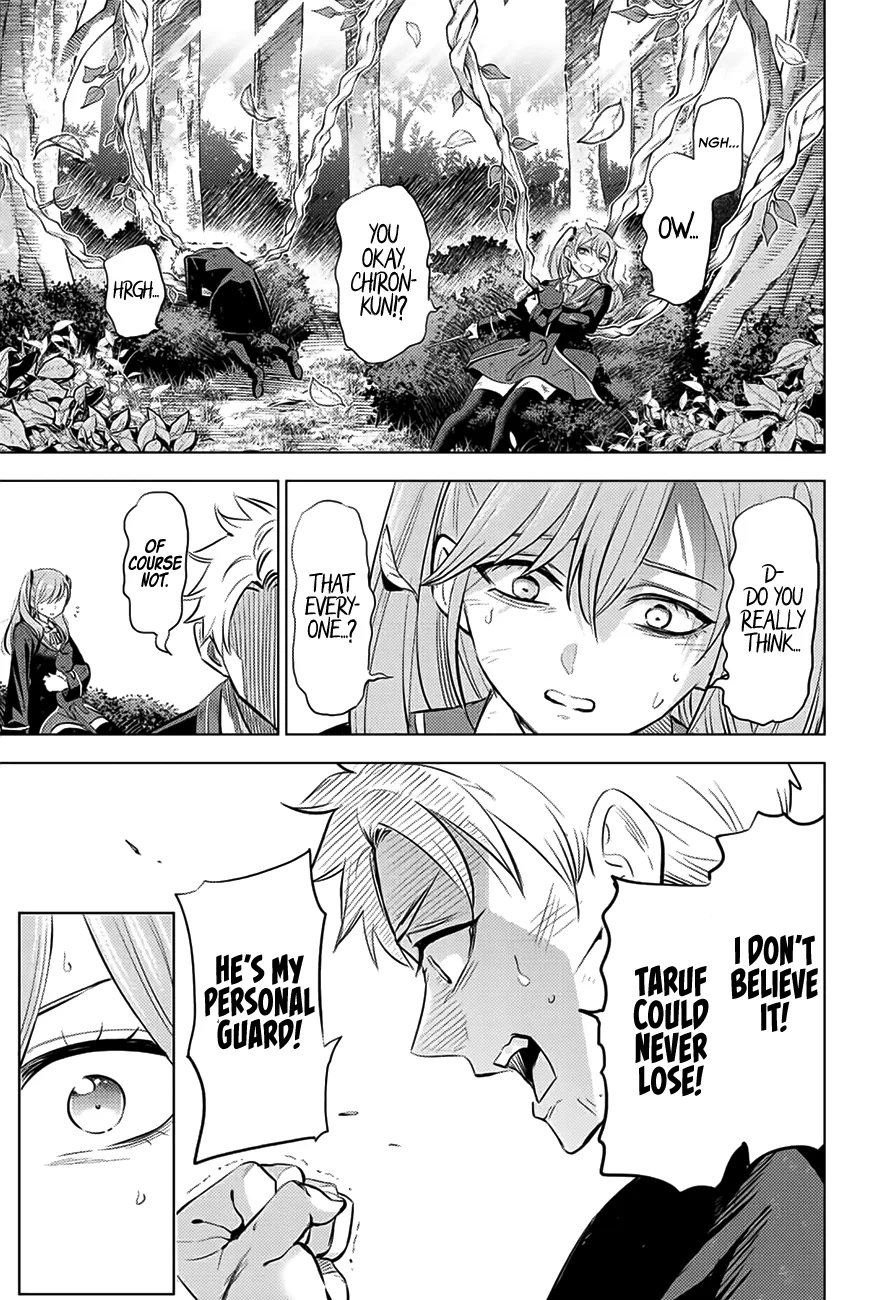 Kuroneko To Majo No Kyoushitsu Kainu Manga Chapter 28 Page 14