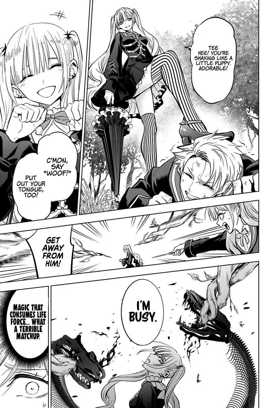 Kuroneko To Majo No Kyoushitsu Kainu Manga Chapter 28 Page 16