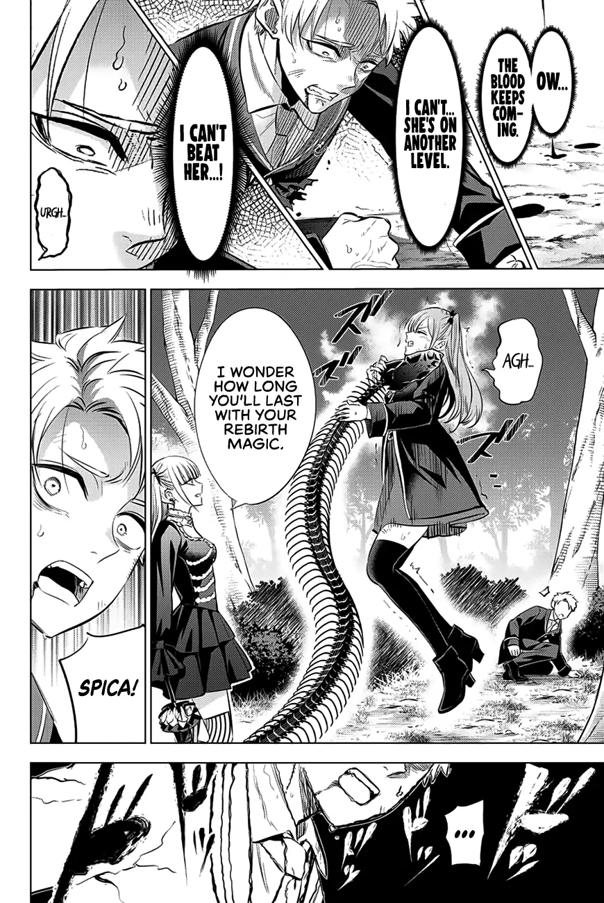 Kuroneko To Majo No Kyoushitsu Kainu Manga Chapter 28 Page 17