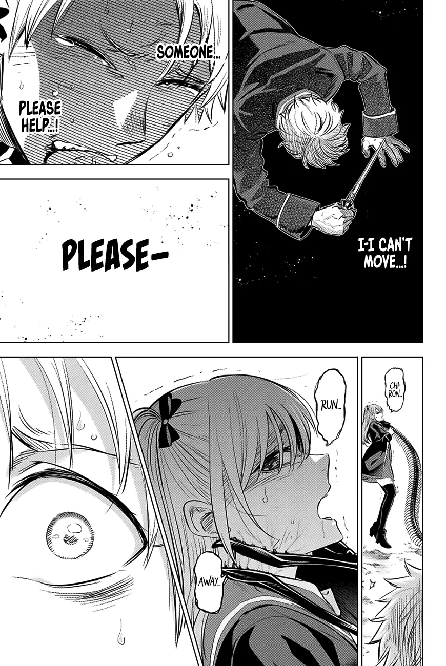 Kuroneko To Majo No Kyoushitsu Kainu Manga Chapter 28 Page 18