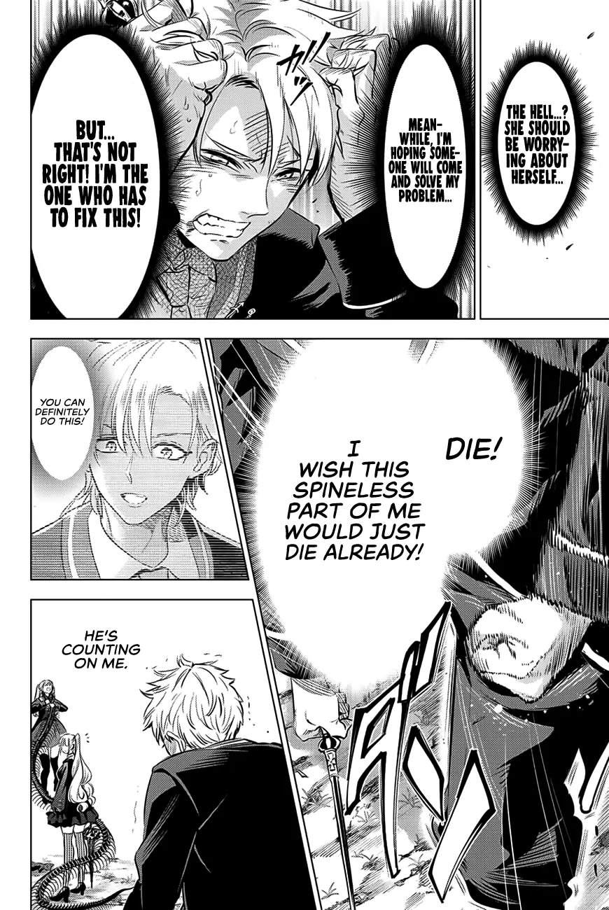 Kuroneko To Majo No Kyoushitsu Kainu Manga Chapter 28 Page 19