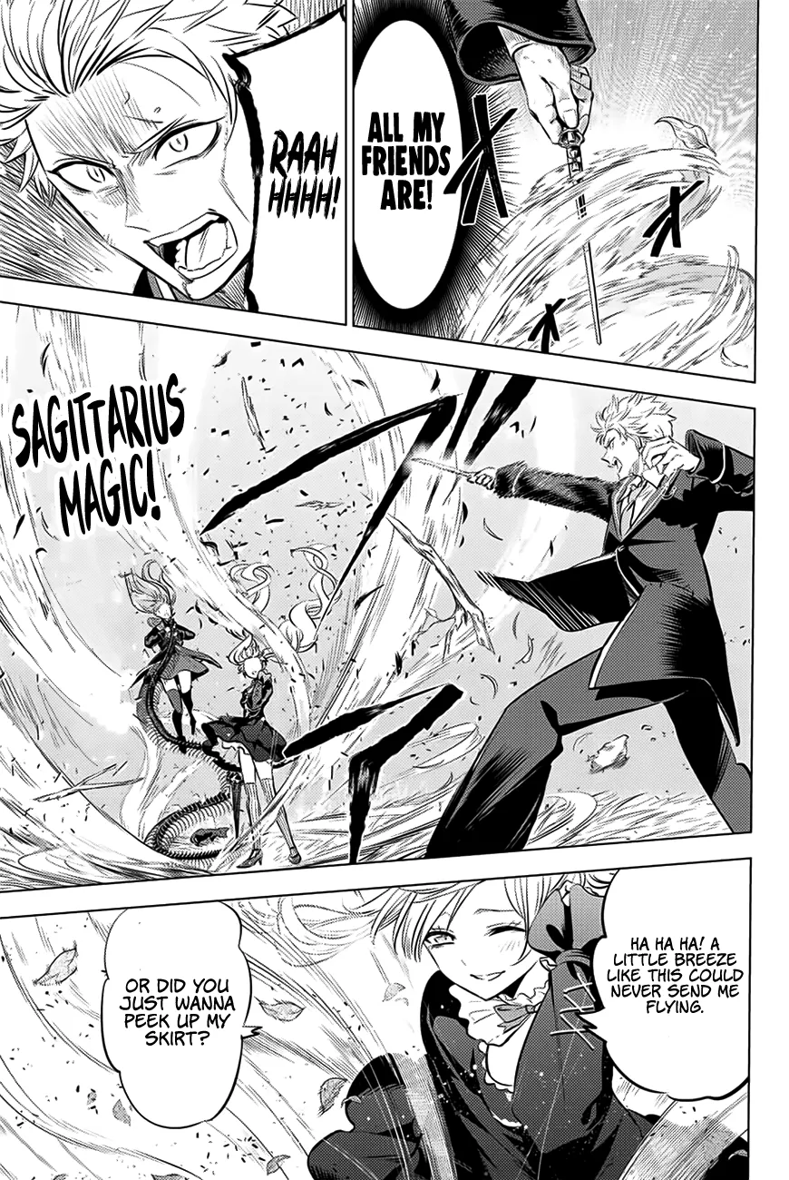 Kuroneko To Majo No Kyoushitsu Kainu Manga Chapter 28 Page 20