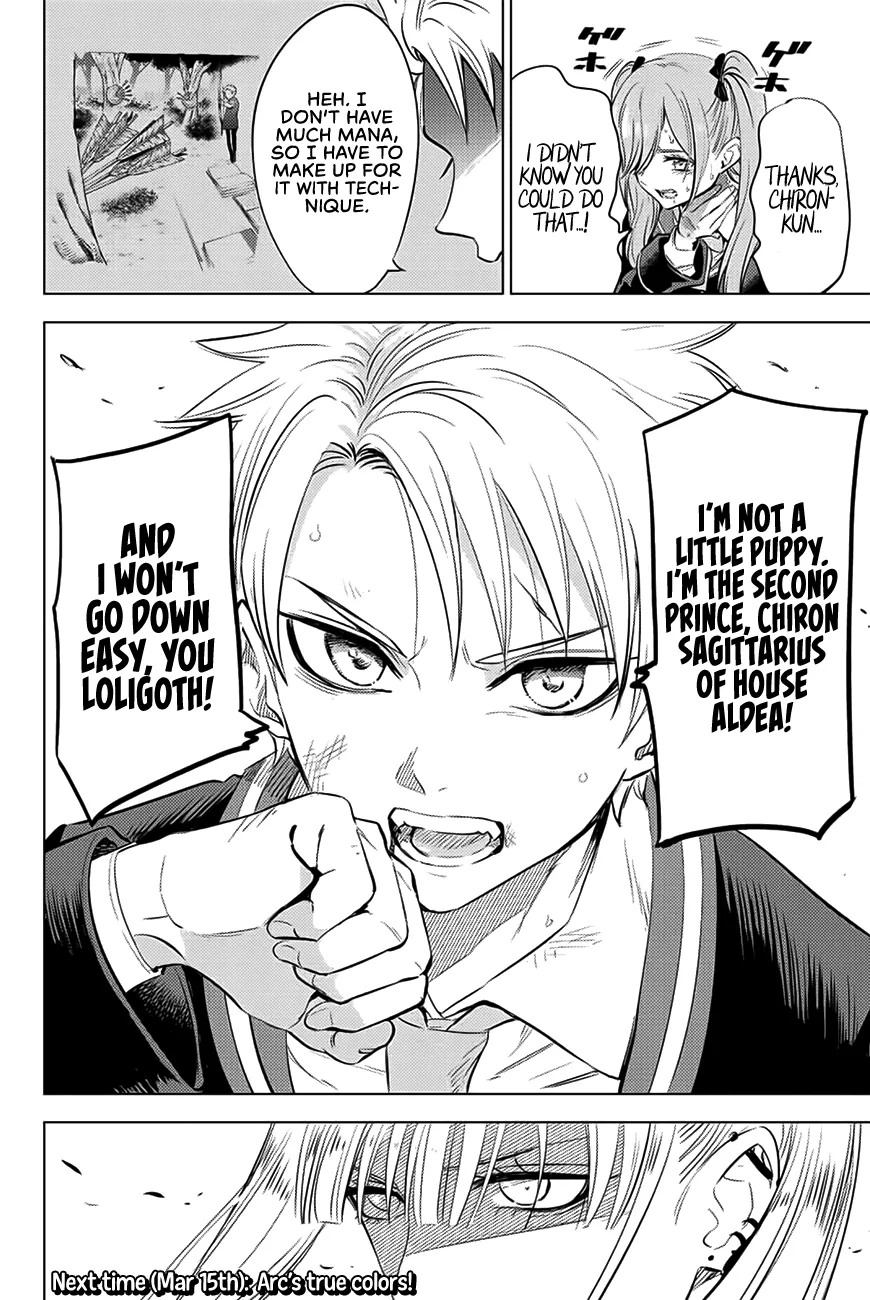 Kuroneko To Majo No Kyoushitsu Kainu Manga Chapter 28 Page 22
