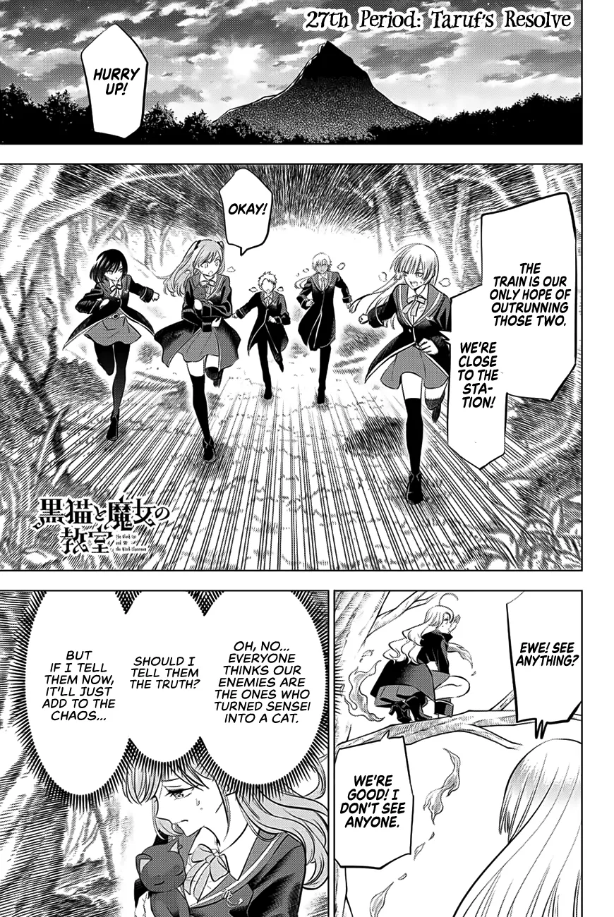 Kuroneko To Majo No Kyoushitsu Kainu Manga Chapter 27 Page 2