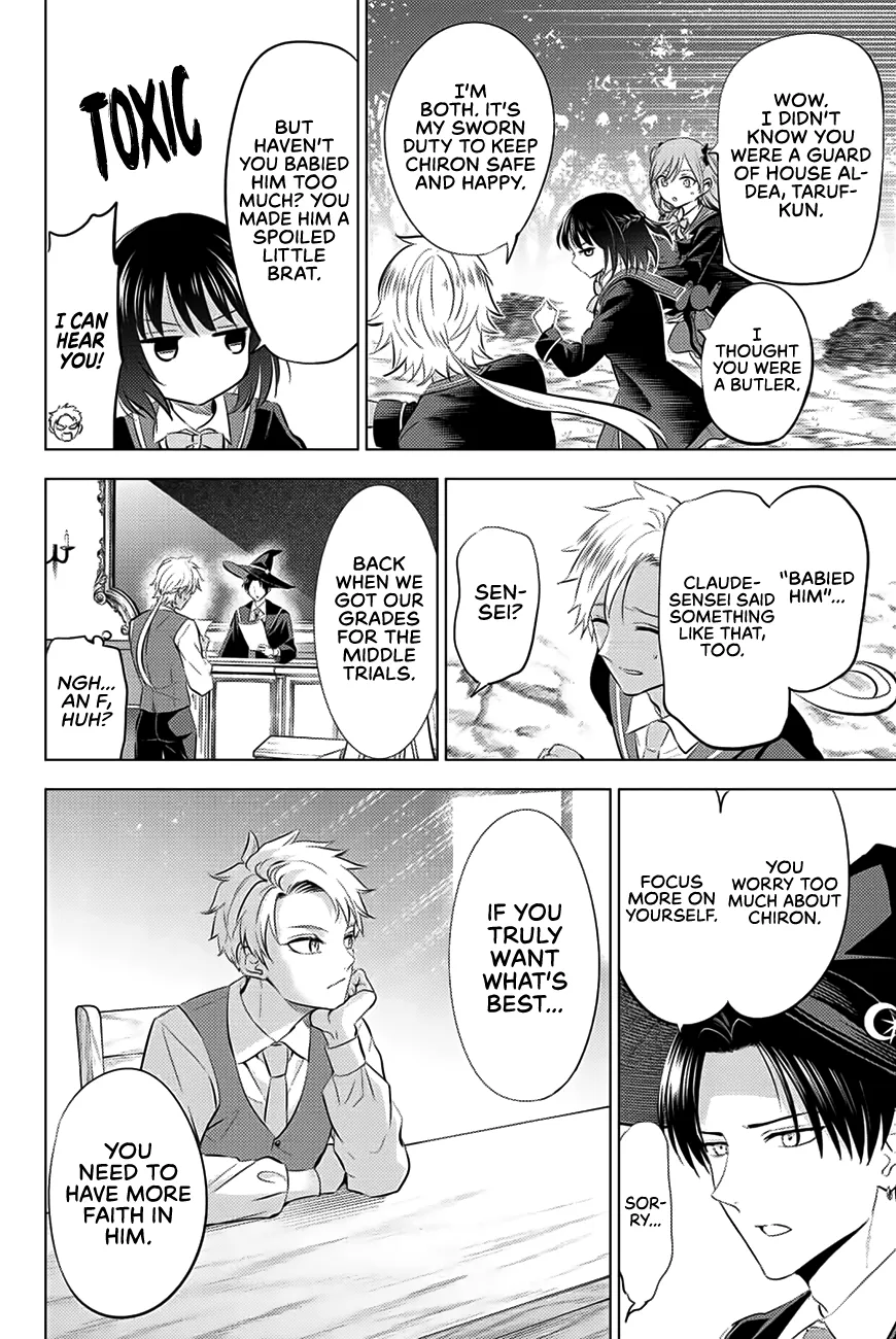 Kuroneko To Majo No Kyoushitsu Kainu Manga Chapter 27 Page 5