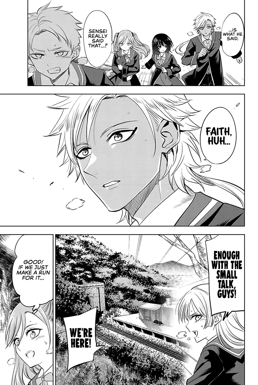 Kuroneko To Majo No Kyoushitsu Kainu Manga Chapter 27 Page 6