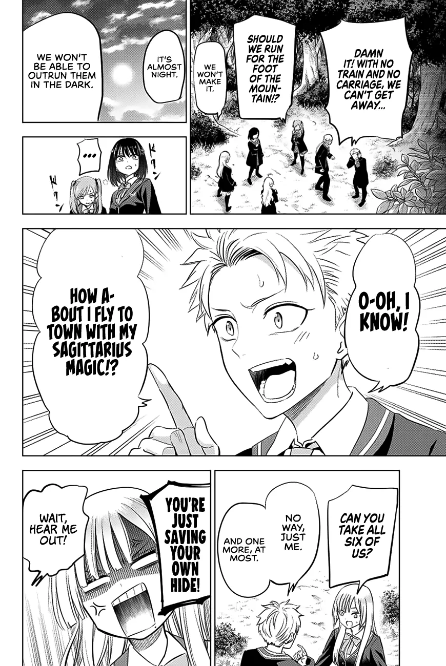 Kuroneko To Majo No Kyoushitsu Kainu Manga Chapter 27 Page 9