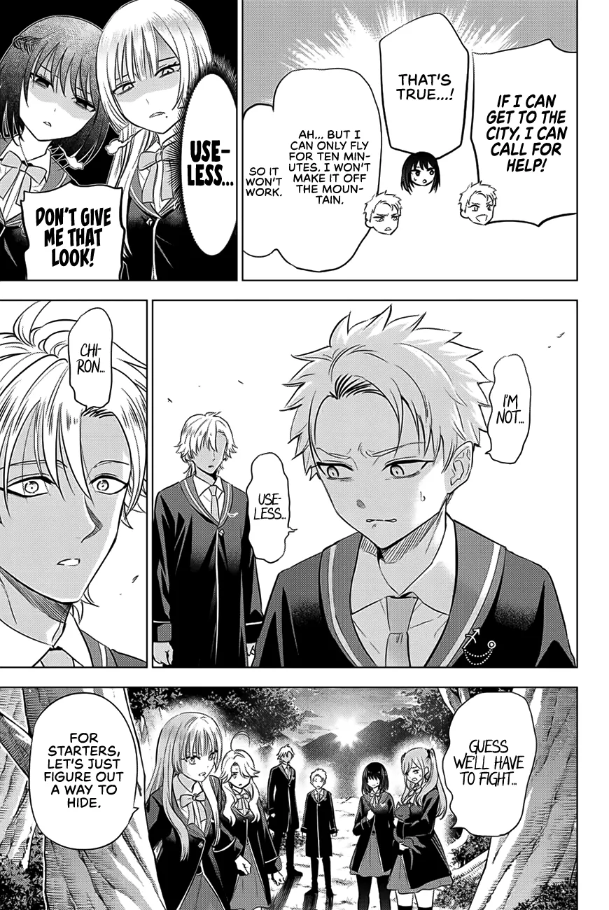 Kuroneko To Majo No Kyoushitsu Kainu Manga Chapter 27 Page 10