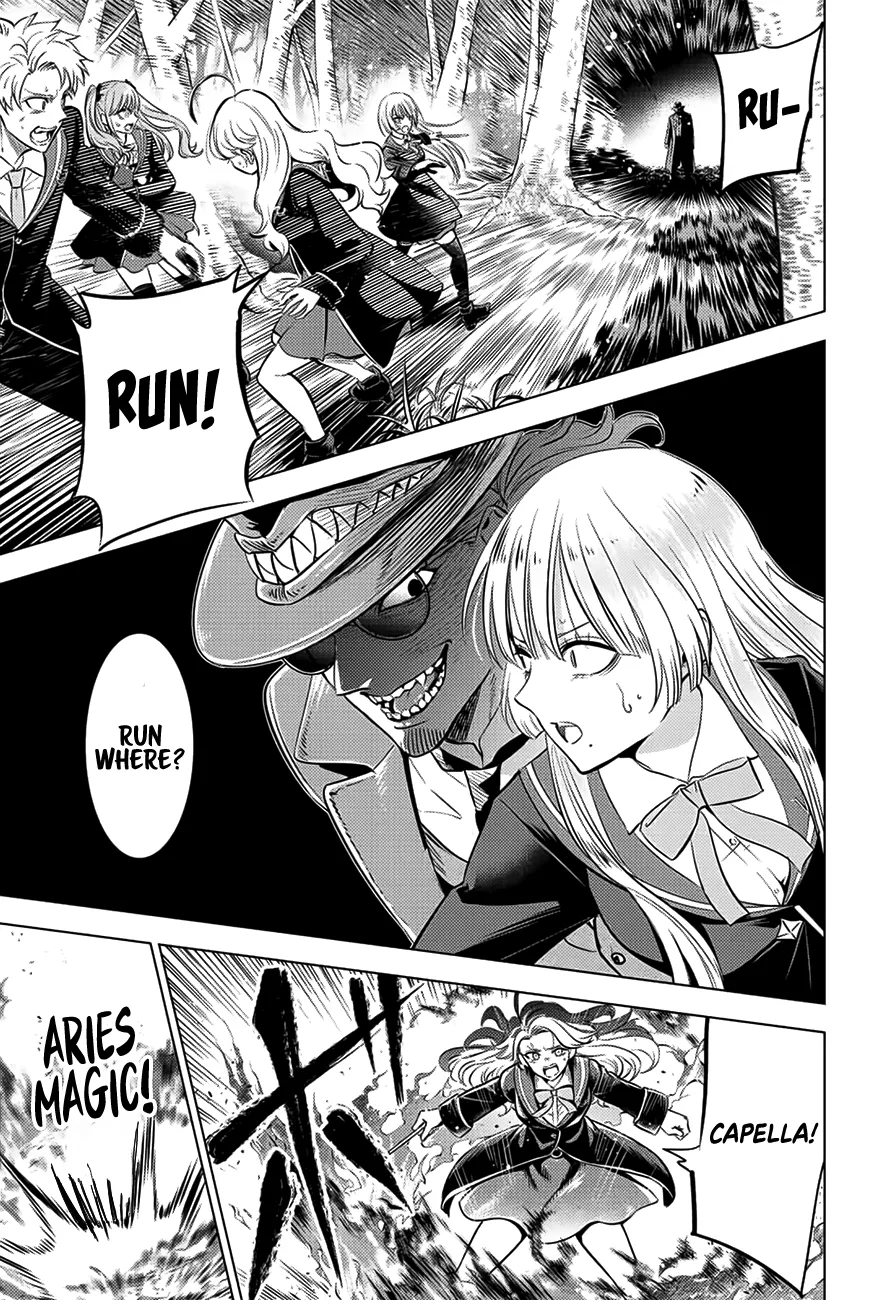 Kuroneko To Majo No Kyoushitsu Kainu Manga Chapter 27 Page 12
