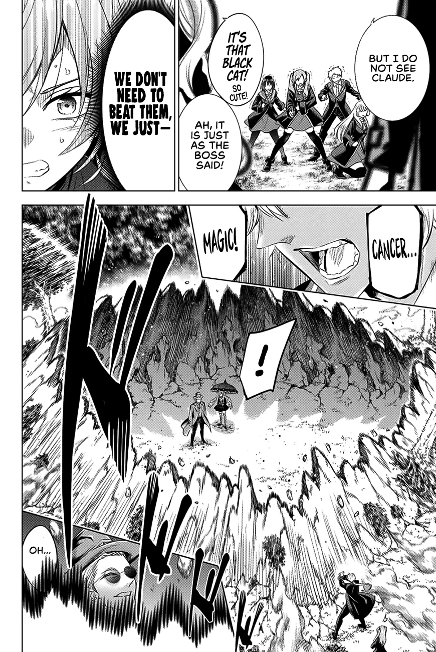 Kuroneko To Majo No Kyoushitsu Kainu Manga Chapter 27 Page 15