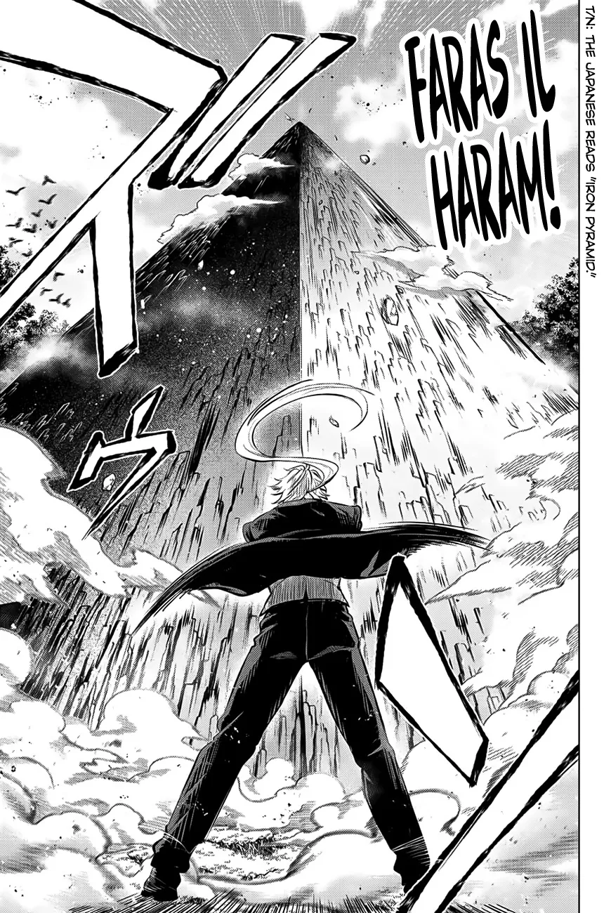 Kuroneko To Majo No Kyoushitsu Kainu Manga Chapter 27 Page 16