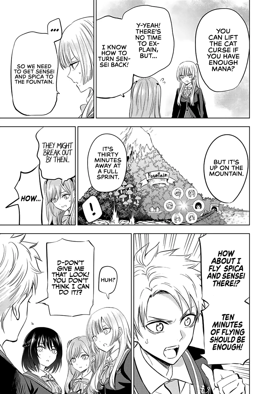 Kuroneko To Majo No Kyoushitsu Kainu Manga Chapter 27 Page 20