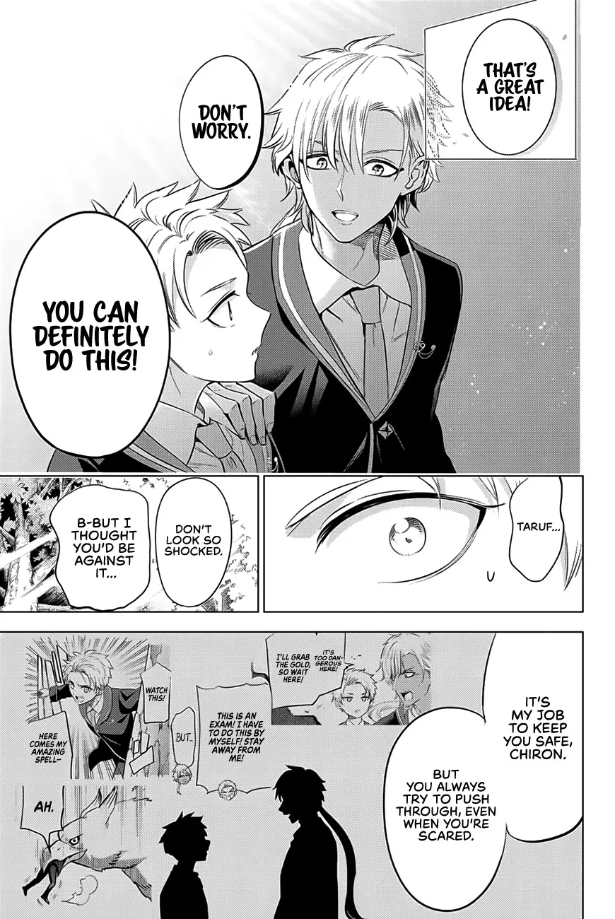 Kuroneko To Majo No Kyoushitsu Kainu Manga Chapter 27 Page 22