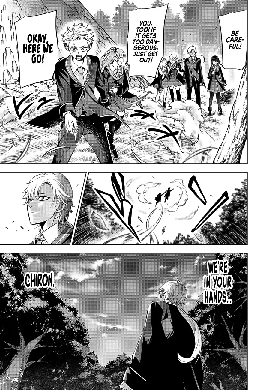 Kuroneko To Majo No Kyoushitsu Kainu Manga Chapter 27 Page 24